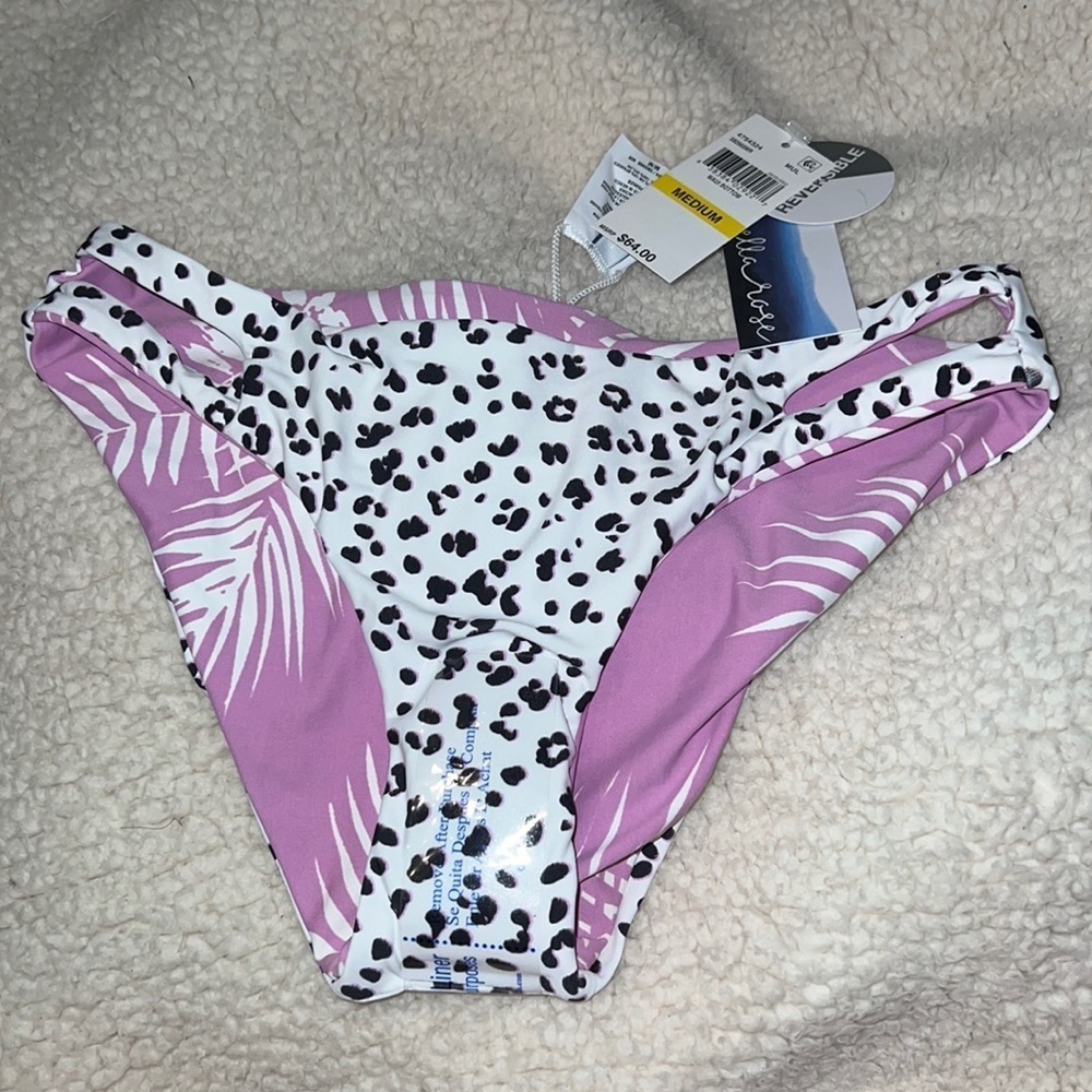 ISABELLA rose reversible bikini bottoms